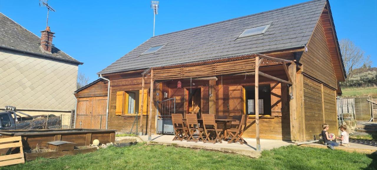 Chalet Antlana Maison Chaleureuse Signy-lʼAbbaye Екстериор снимка